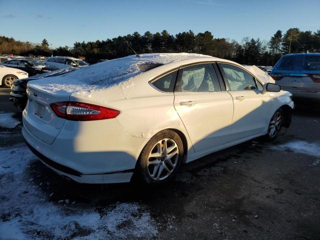 Sedans FORD FUSION 2016 Biały