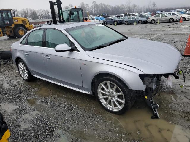  AUDI A4 2016 Srebrny