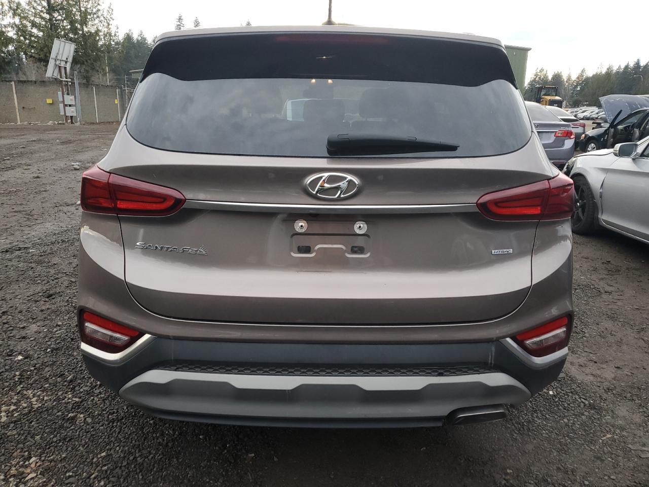 VIN 5NMS2CAD9LH137061 2020 HYUNDAI SANTA FE no.6