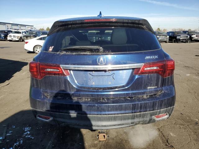 Parquets ACURA MDX 2014 Blue