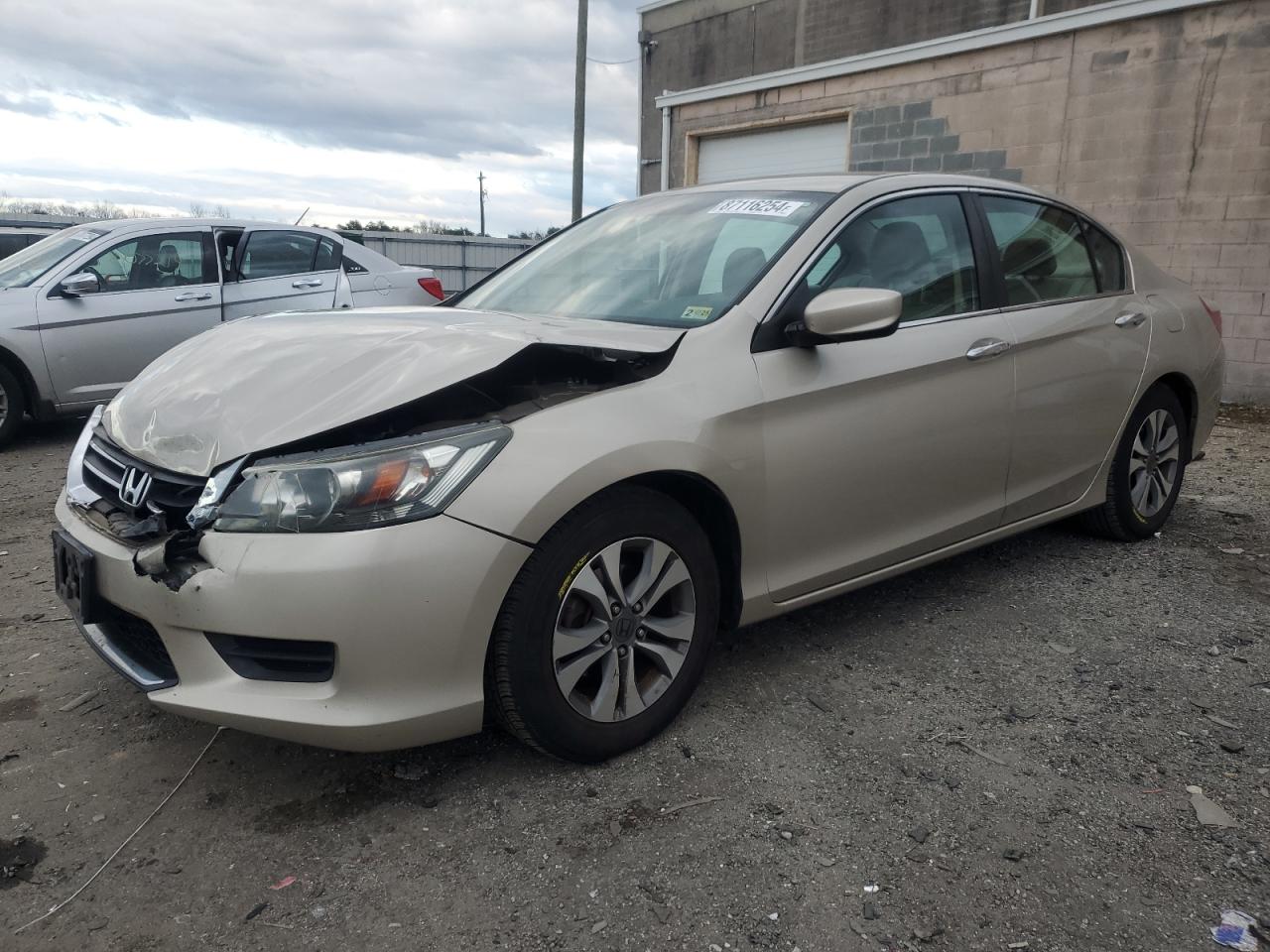 VIN 1HGCR2F34EA243216 2014 HONDA ACCORD no.1