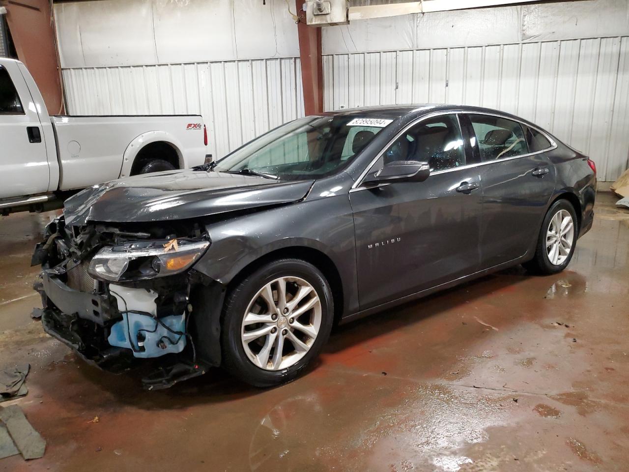 VIN 1G1ZD5ST1JF152280 2018 CHEVROLET MALIBU no.1