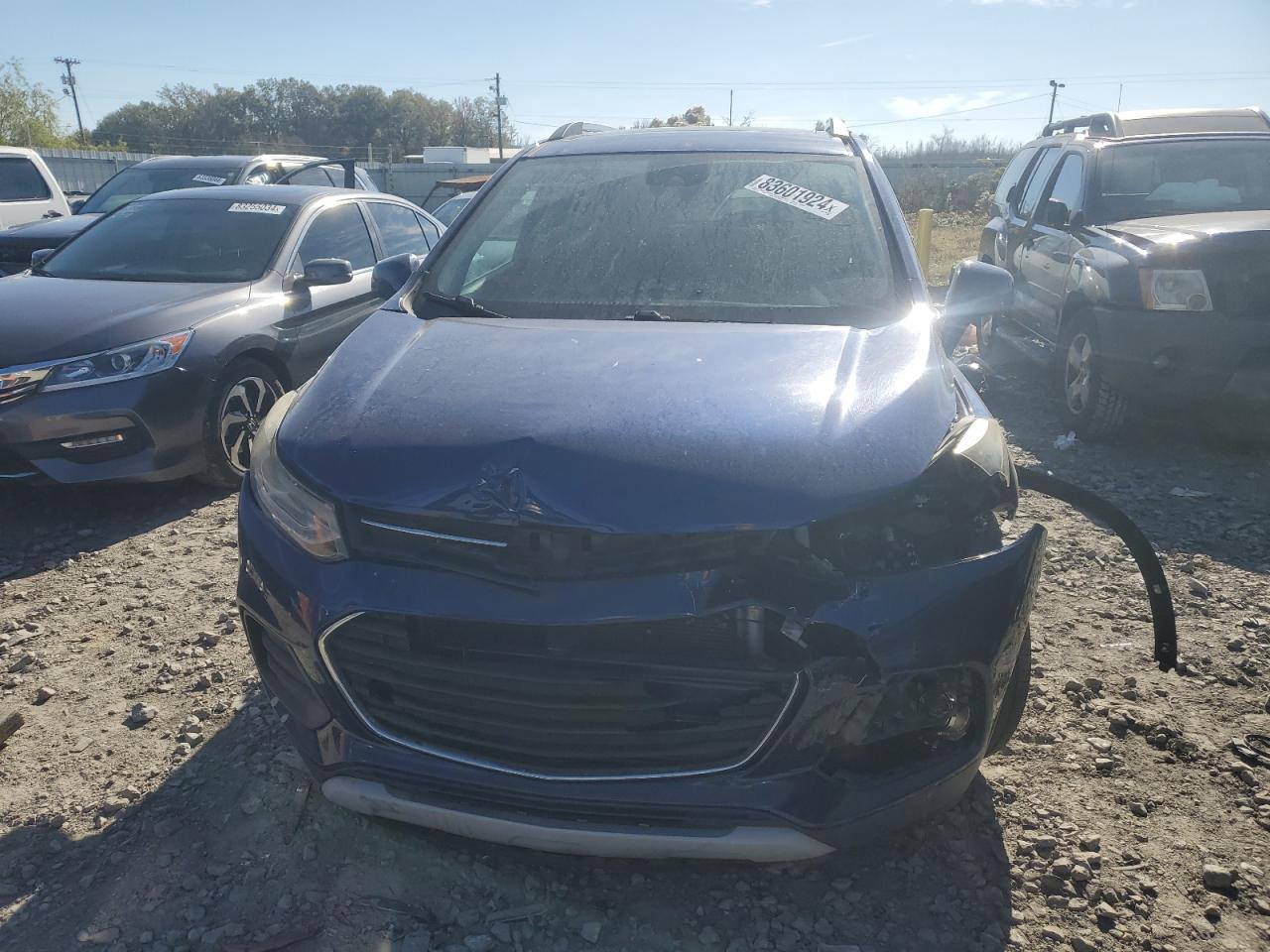 VIN 3GNCJLSB2HL205321 2017 CHEVROLET TRAX no.5