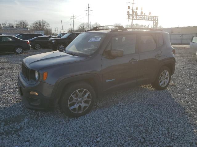  JEEP RENEGADE 2017 Black