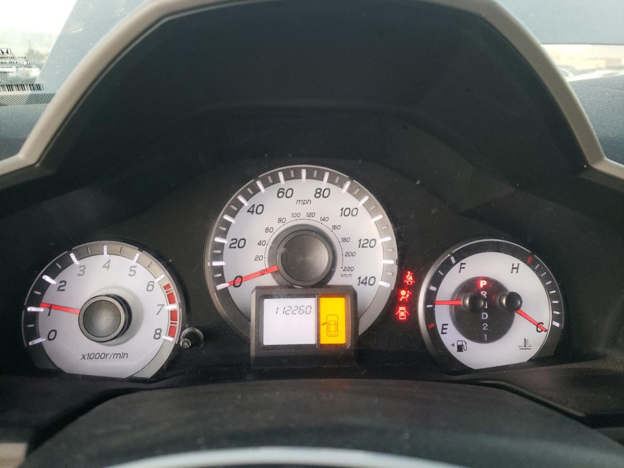 2012 Honda Pilot Lx VIN: 5FNYF3H24CB014272 Lot: 83238854