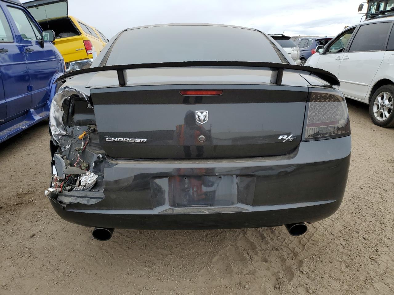 2006 Dodge Charger R/T VIN: 2B3KA53H76H507729 Lot: 84297724
