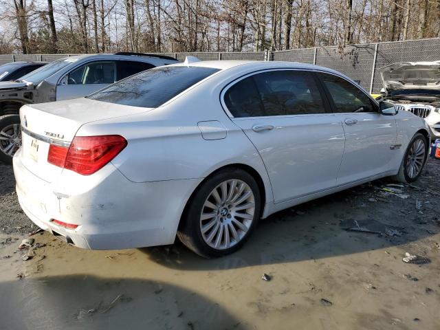  BMW 7 SERIES 2012 Biały