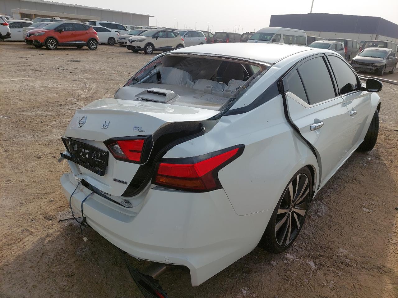 1N4AL4APXKC237617 - 2019 NISSAN ALTIMA - #84570014