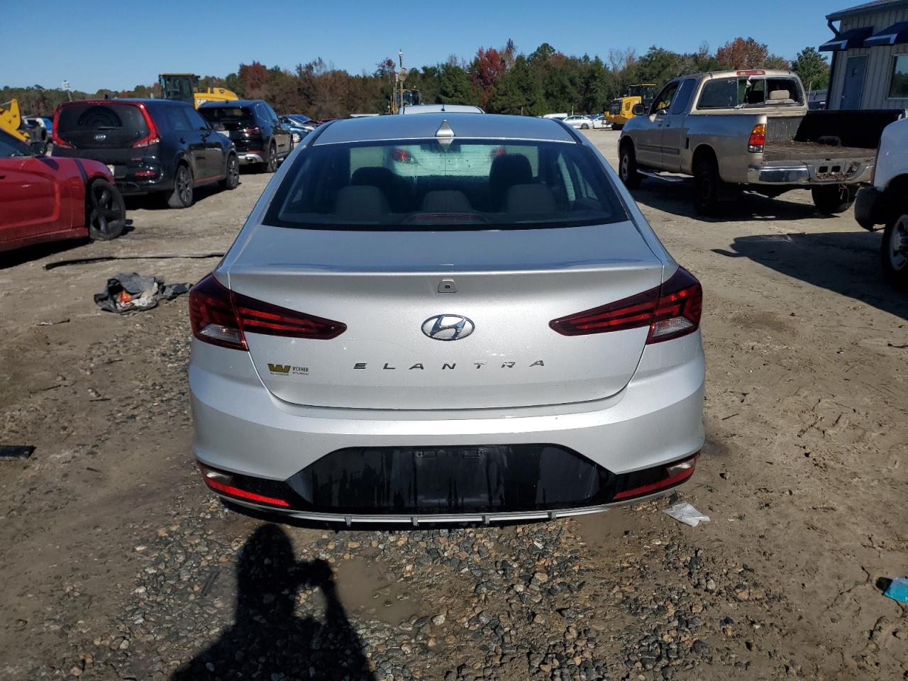 2019 Hyundai Elantra Sel VIN: 5NPD84LF7KH478326 Lot: 84500484