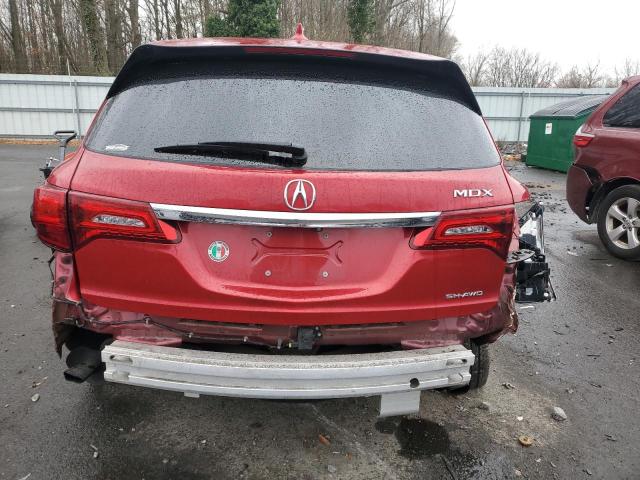  ACURA MDX 2019 Красный