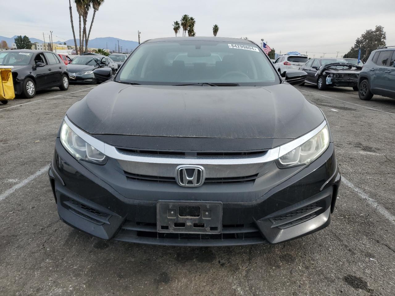 VIN 2HGFC2F73GH504521 2016 HONDA CIVIC no.5