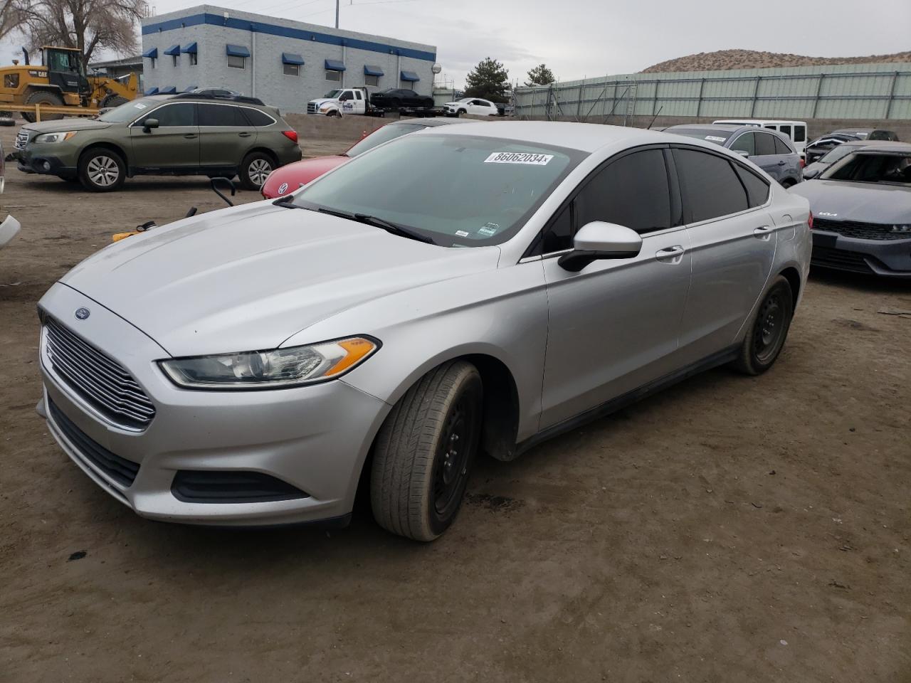 VIN 3FA6P0G75ER151843 2014 FORD FUSION no.1