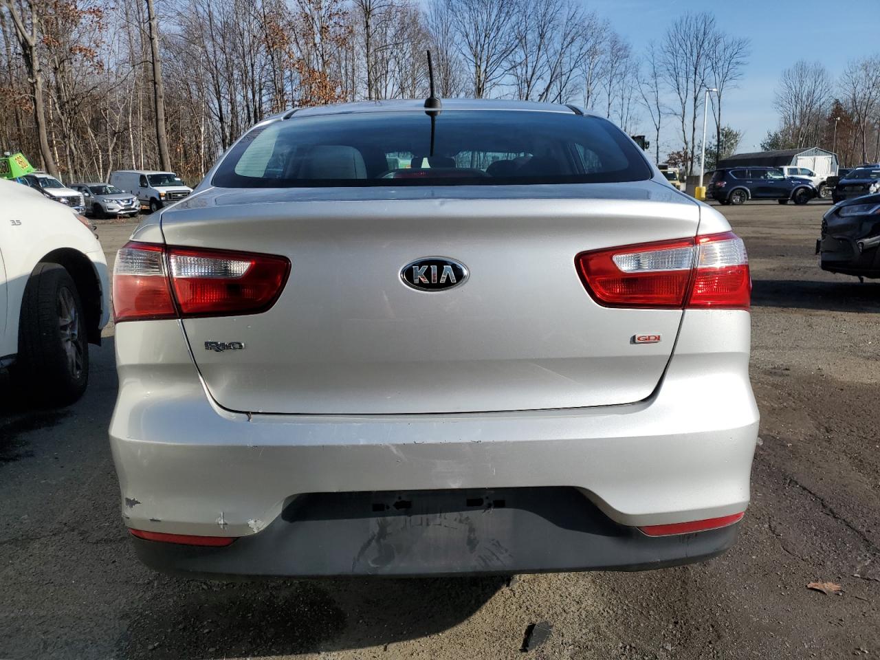 2016 Kia Rio Lx VIN: KNADM4A35G6572627 Lot: 84447194