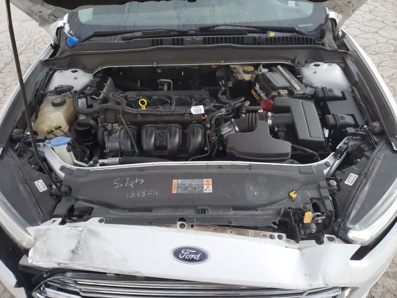 3FA6P0H79GR340397 FORD FUSION 2016