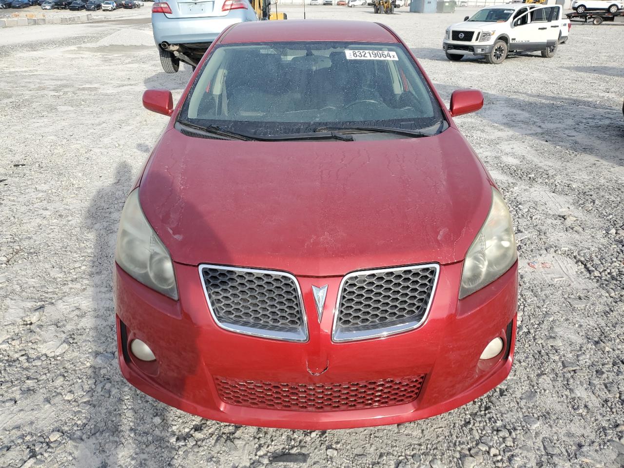 2009 Pontiac Vibe Gt VIN: 5Y2SR67029Z457604 Lot: 83219064