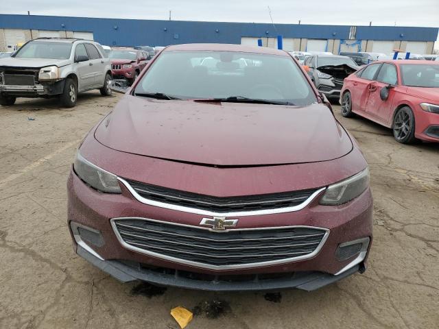  CHEVROLET MALIBU 2017 Burgundy