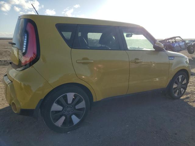 Паркетники KIA SOUL 2014 Желтый