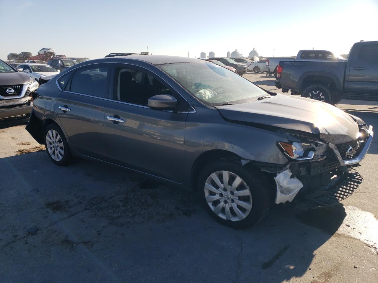 3N1AB7AP4KY251523 NISSAN SENTRA 2019