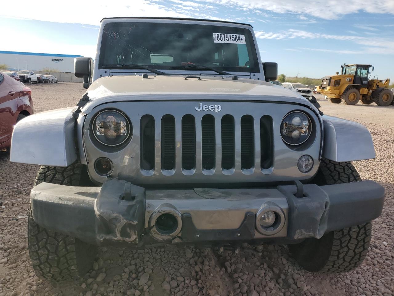 VIN 1C4HJWDG7EL165320 2014 JEEP WRANGLER no.5