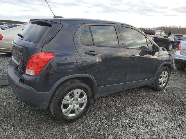  CHEVROLET TRAX 2016 Синий