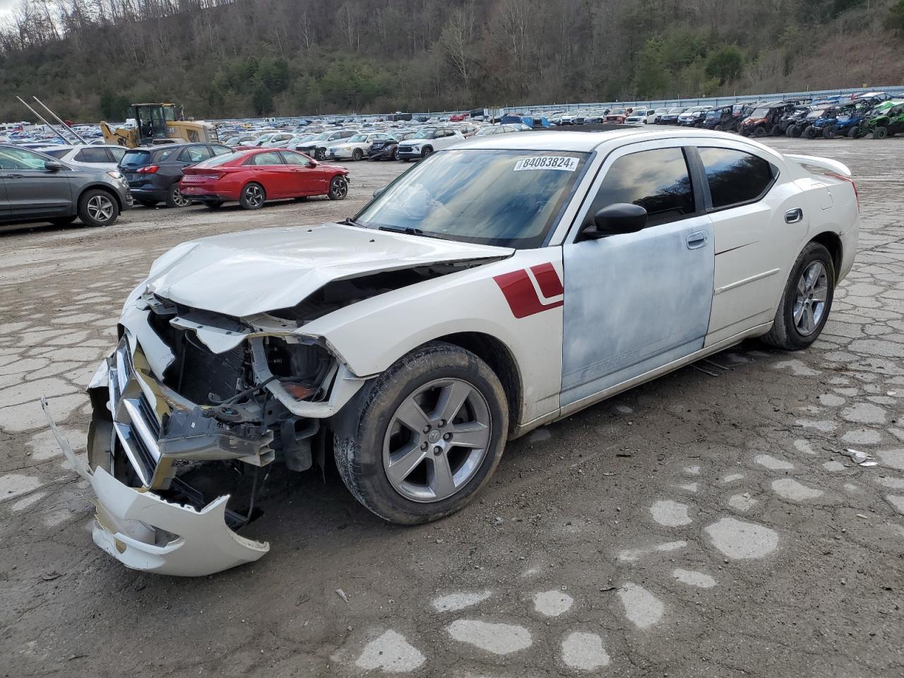 2009 Dodge Charger Sxt en Venta en Hurricane, WV - Front End