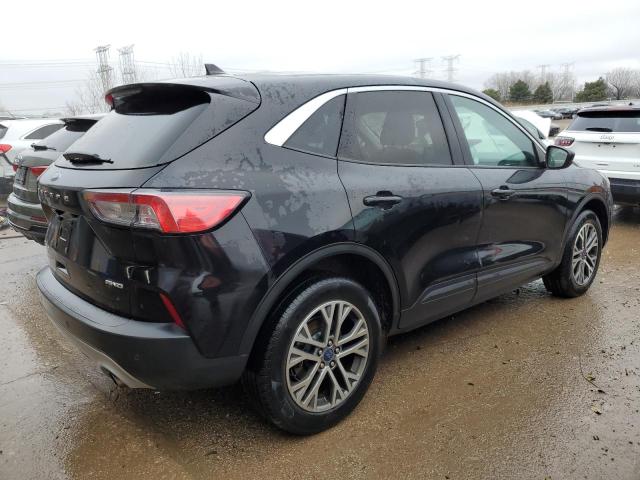  FORD ESCAPE 2022 Black