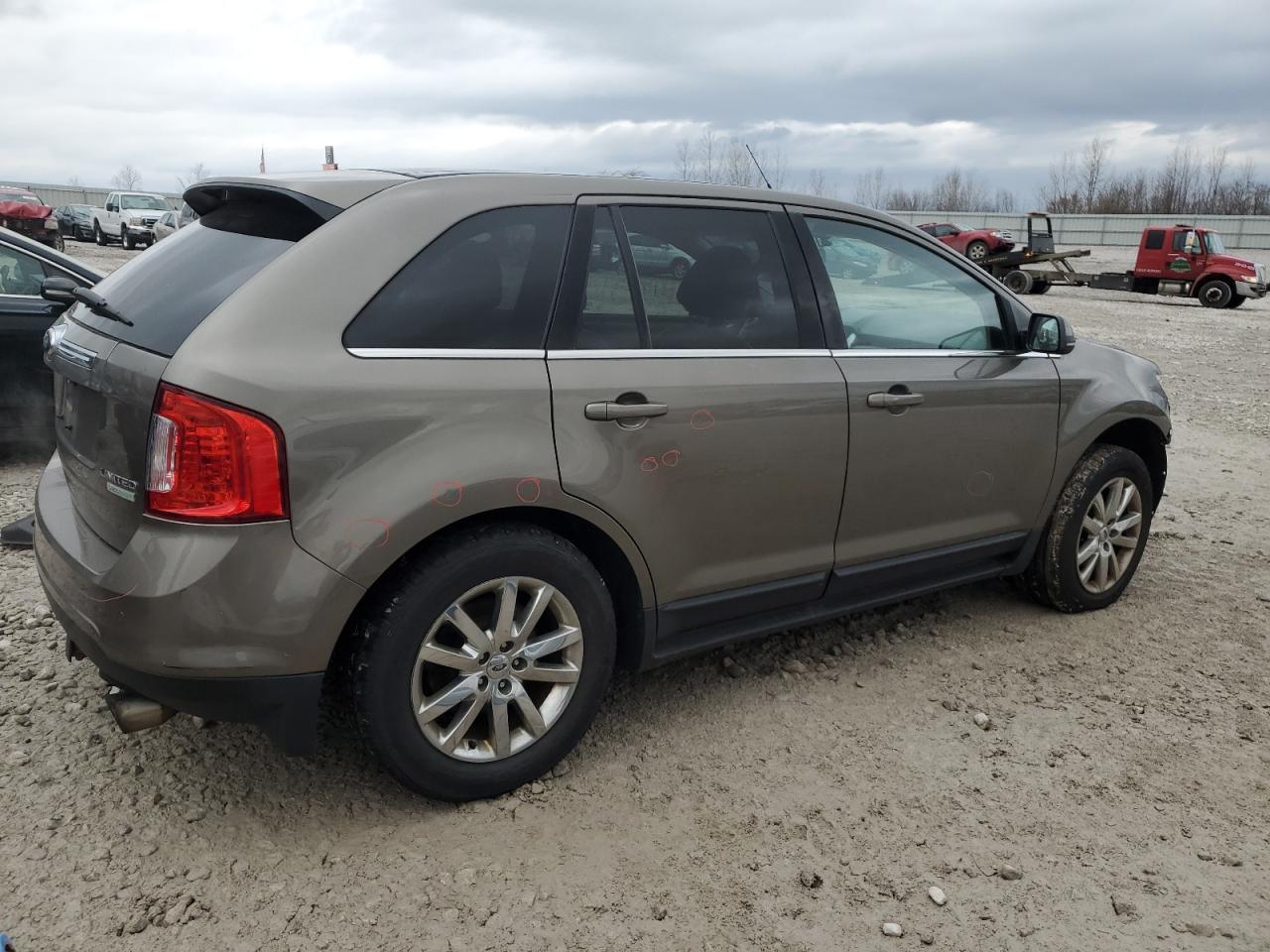 VIN 2FMDK3K96DBB17123 2013 FORD EDGE no.3