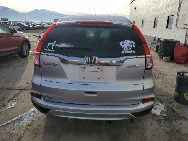  HONDA CRV 2016 Серебристый