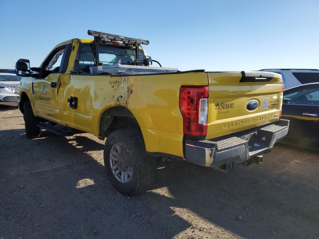 VIN 1FTRF3B65KEE43730 2019 FORD F350 no.2