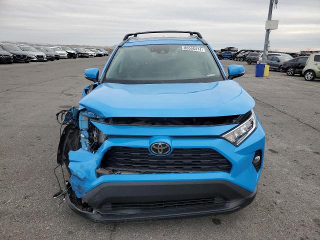  TOYOTA RAV4 2019 Granatowy