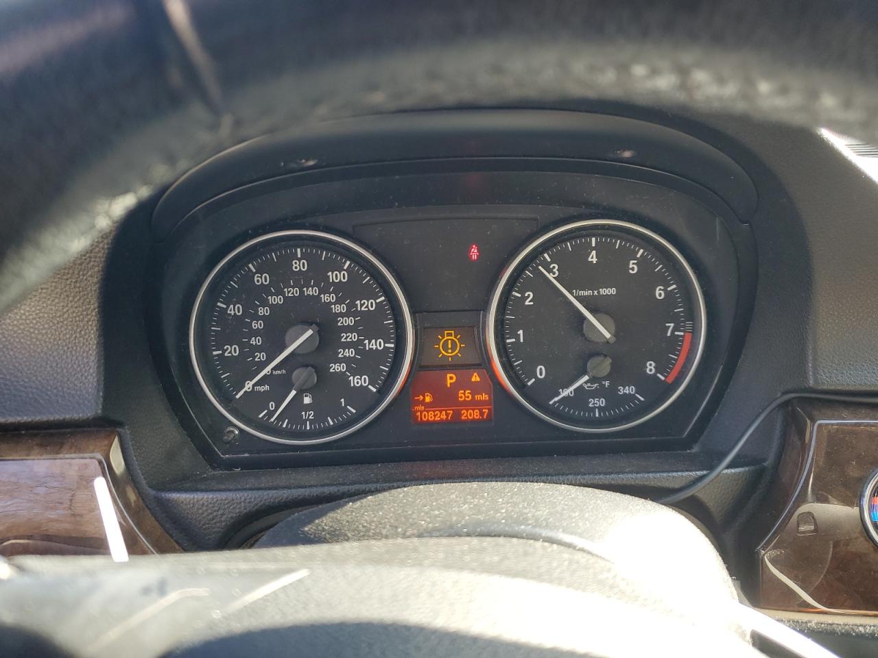 2009 BMW 328 I Sulev VIN: WBAWR33519P460486 Lot: 86271704