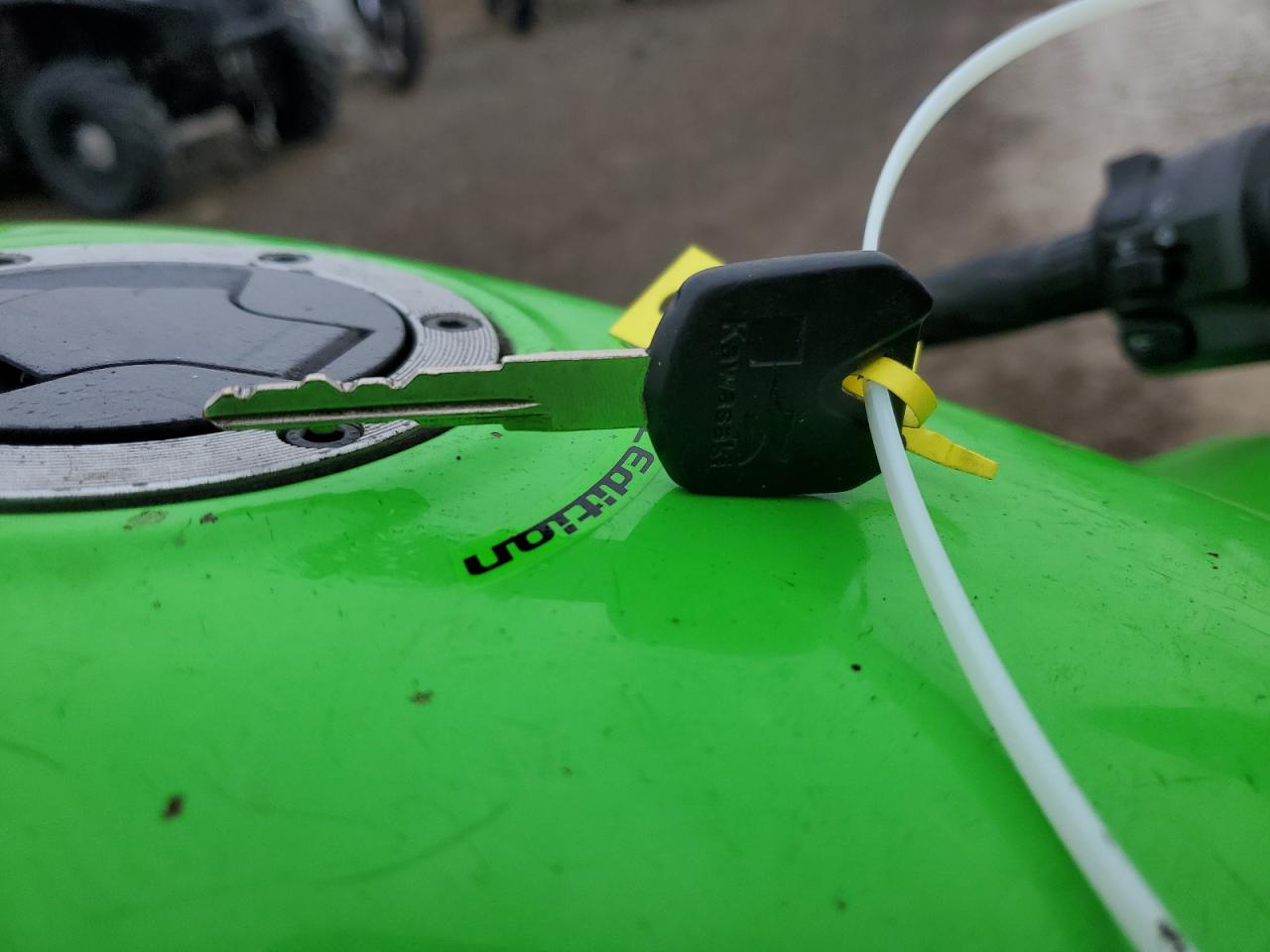 2009 Kawasaki Ex250 J VIN: JKAEXMJ109DA36239 Lot: 85472154