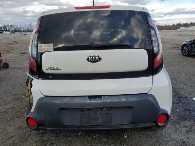  KIA SOUL 2015 Білий