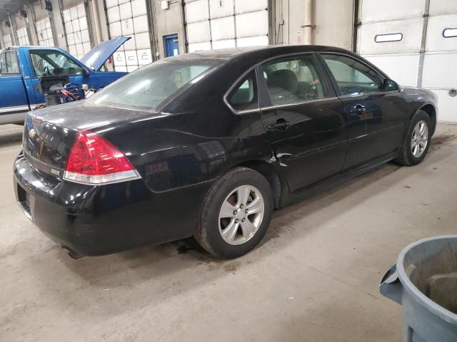 Sedans CHEVROLET IMPALA 2012 Black