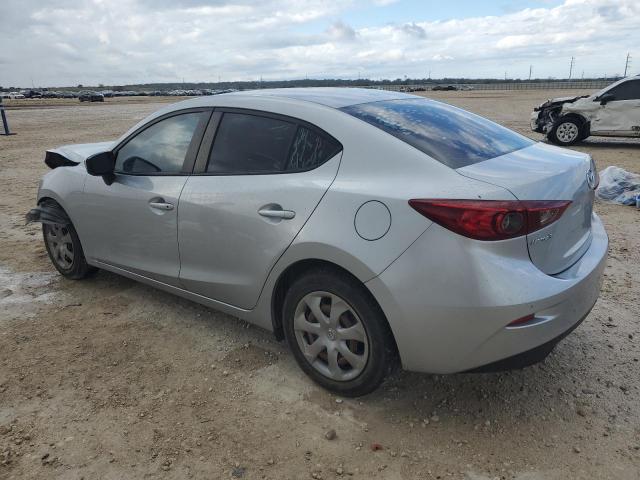  MAZDA 3 2017 Silver