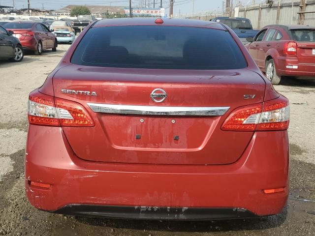 Sedans NISSAN SENTRA 2015 Czerwony