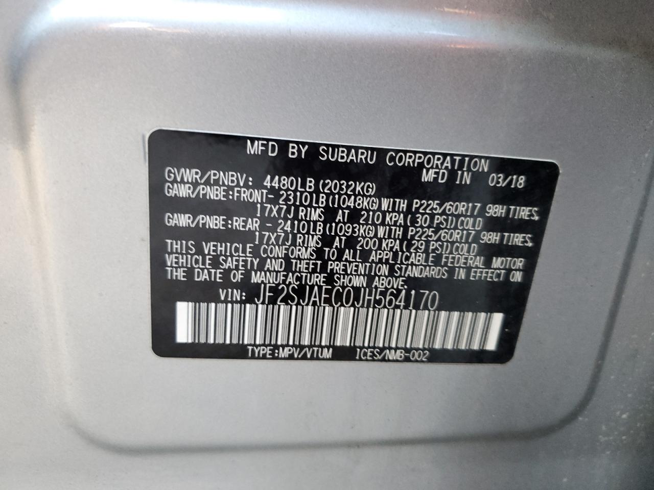 2018 Subaru Forester - Image 15