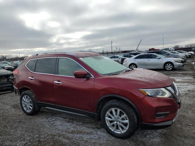  NISSAN ROGUE 2020 Czerwony