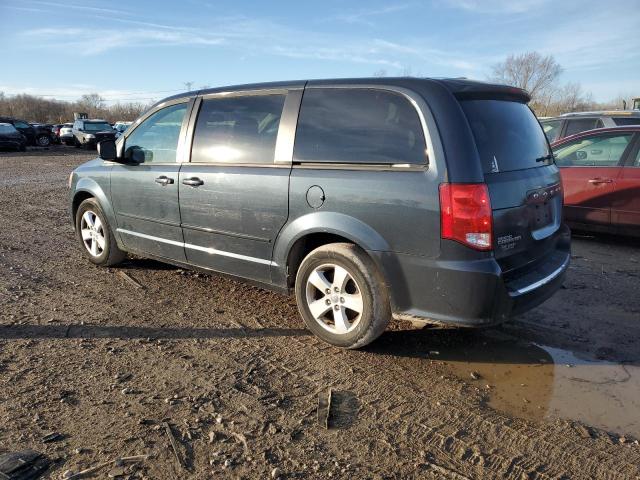  DODGE CARAVAN 2013 Blue