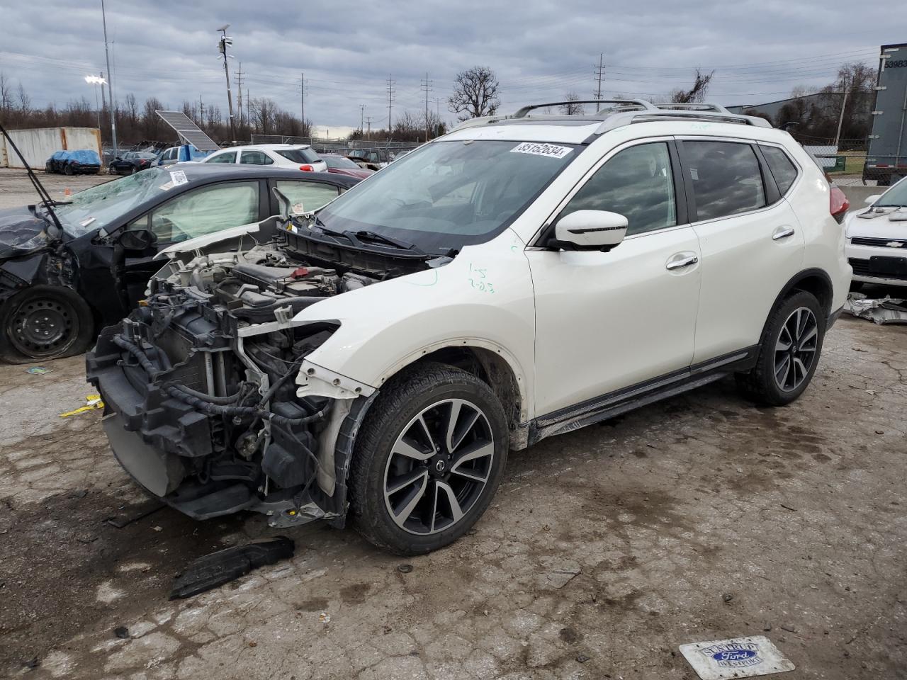 VIN 5N1AT2MV9KC728572 2019 NISSAN ROGUE no.1