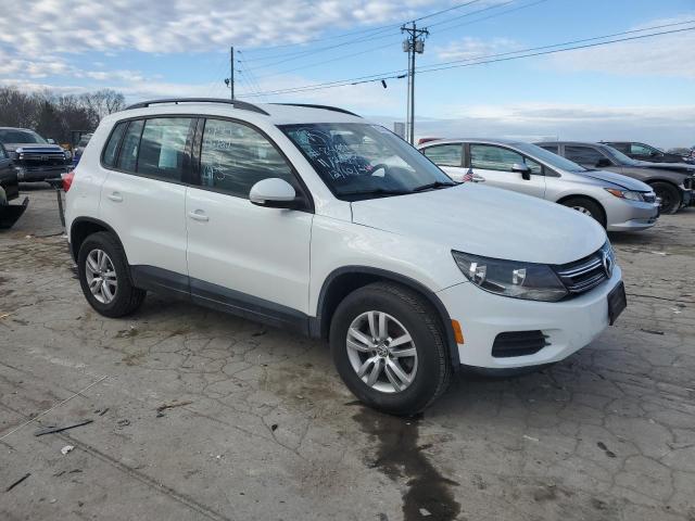 VOLKSWAGEN TIGUAN 2016 Белы