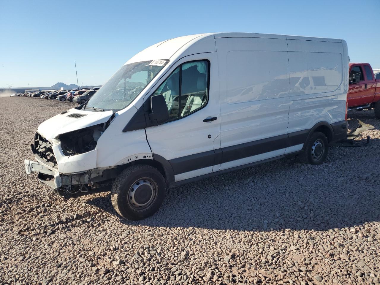 2016 FORD TRANSIT