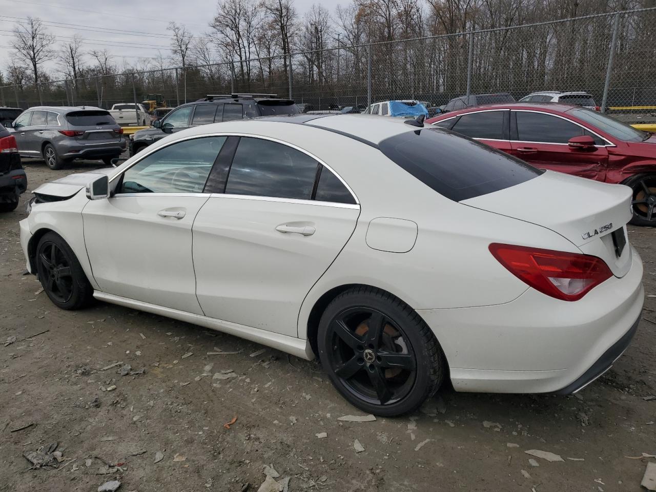 VIN WDDSJ4EB6JN562342 2018 MERCEDES-BENZ CLA-CLASS no.2