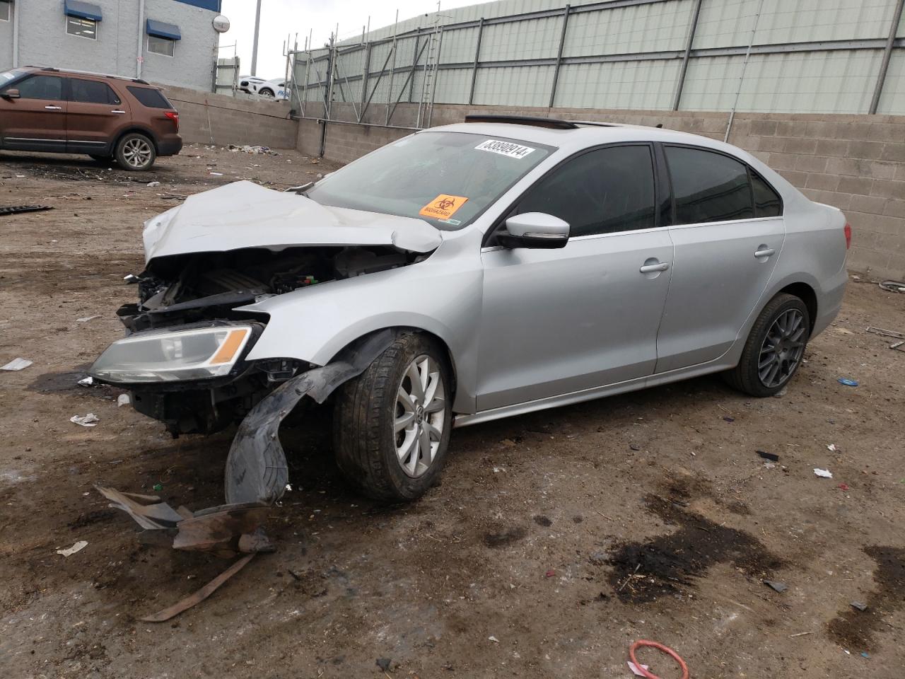 VIN 3VWD07AJ9EM401470 2014 VOLKSWAGEN JETTA no.1