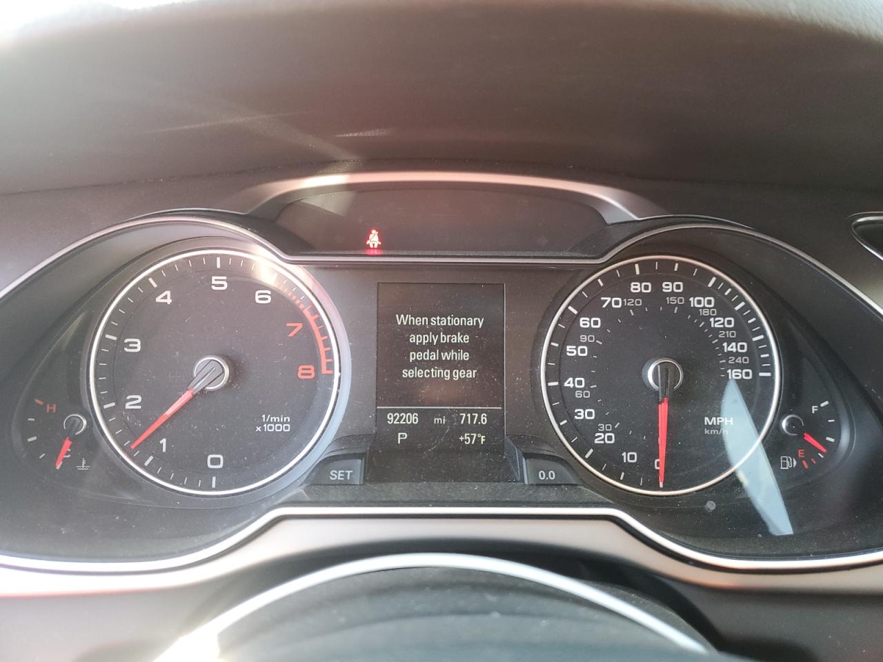 2014 Audi A4 Premium VIN: WAUAFAFL2EN022860 Lot: 83004644