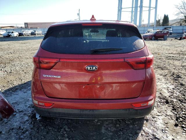  KIA SPORTAGE 2019 Czerwony