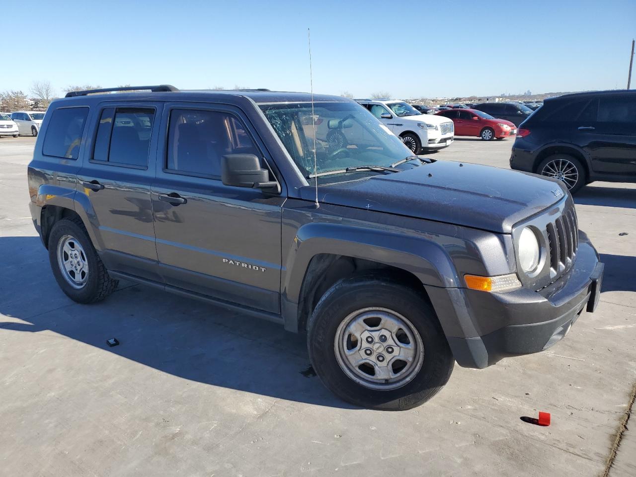 VIN 1C4NJPBB5ED866089 2014 JEEP PATRIOT no.4