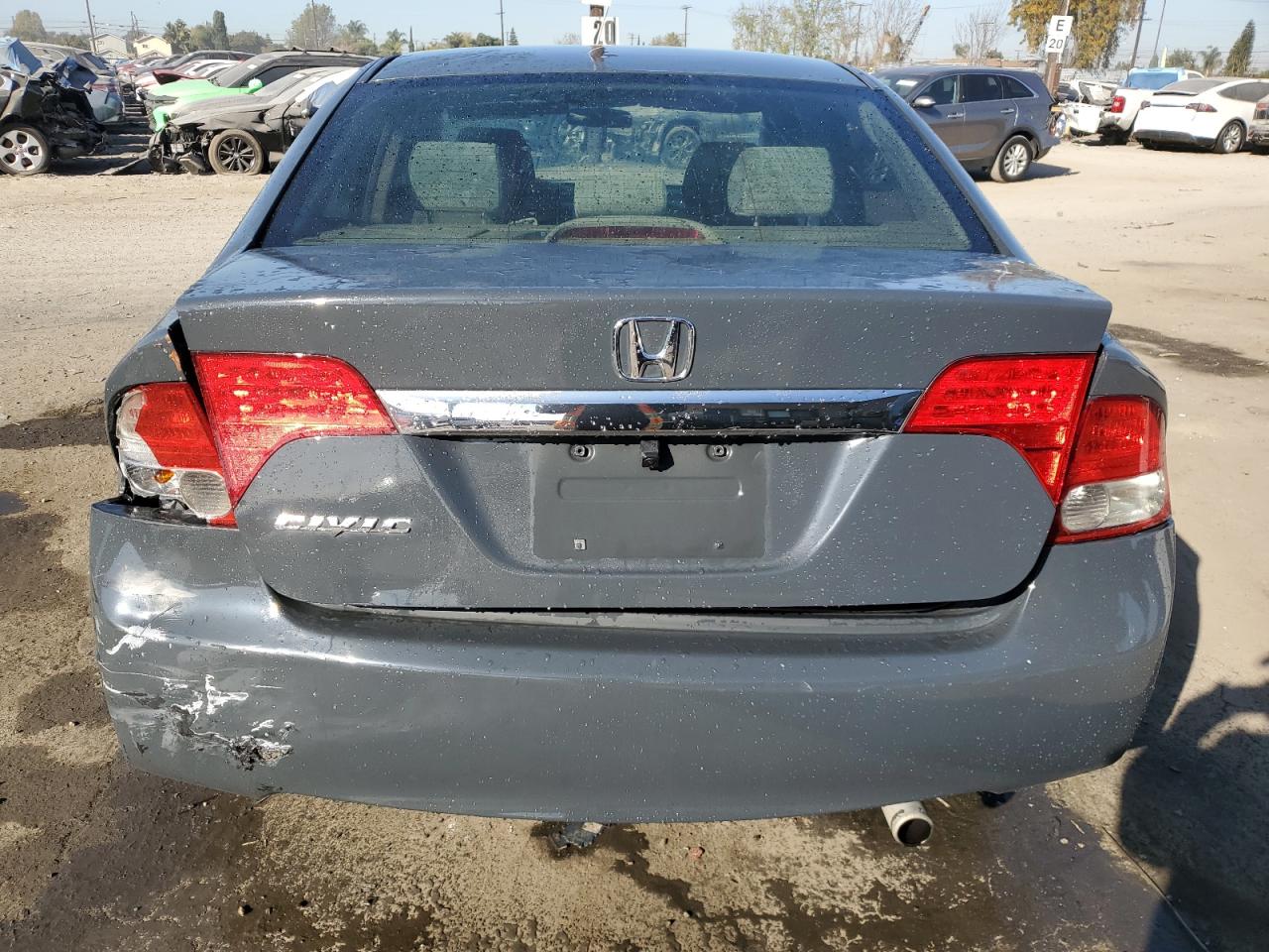 2009 Honda Civic Ex VIN: 2HGFA168X9H516743 Lot: 85492264