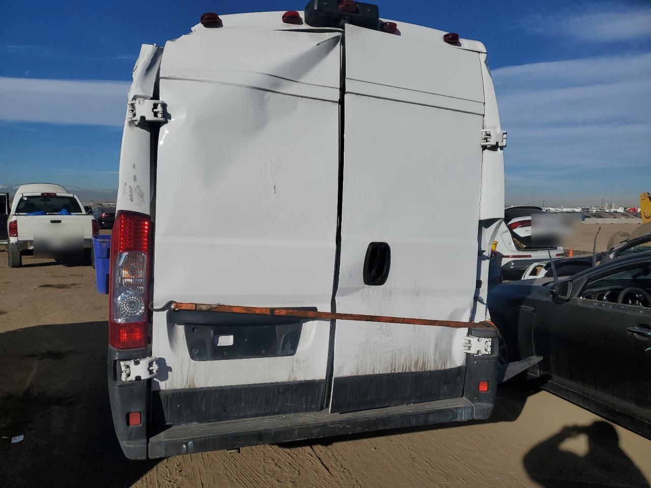 2021 Ram Promaster 3500 3500 High VIN: 3C6MRVJGXME545398 Lot: 86089724