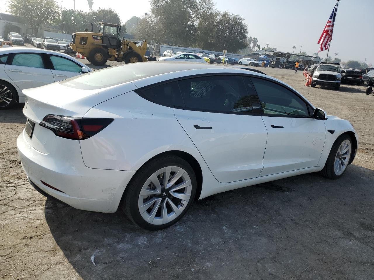 VIN 5YJ3E1EA5PF422654 2023 TESLA MODEL 3 no.3